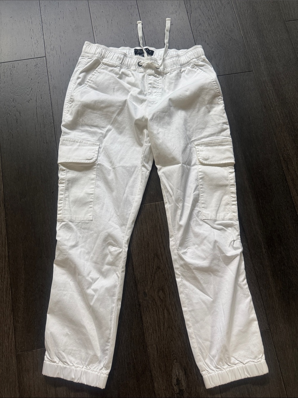 Never worn ! 🔥Sanctuary white Drawstring Cargo Pants - Picture 3 of 4